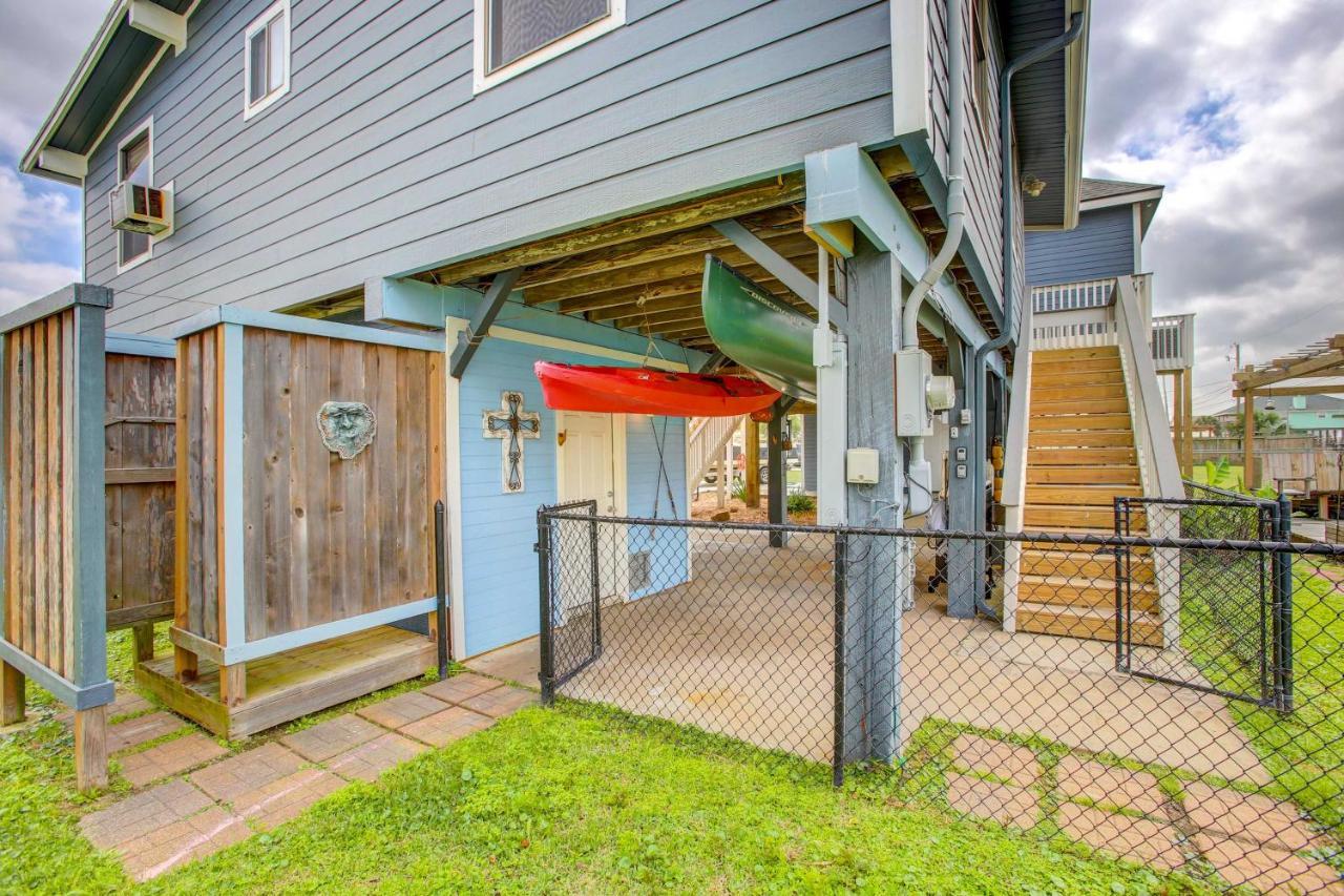 Holiday home With Shared Hot Tub - Walk To Beach! Galveston